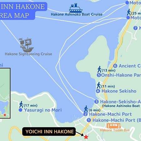 Yoichi Inn Hakone Exterior photo