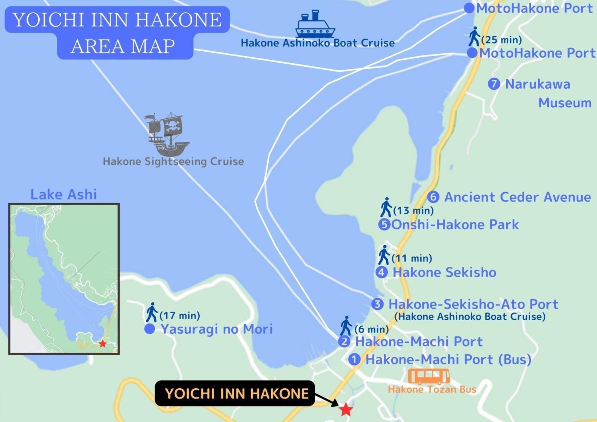 Yoichi Inn Hakone Exterior photo